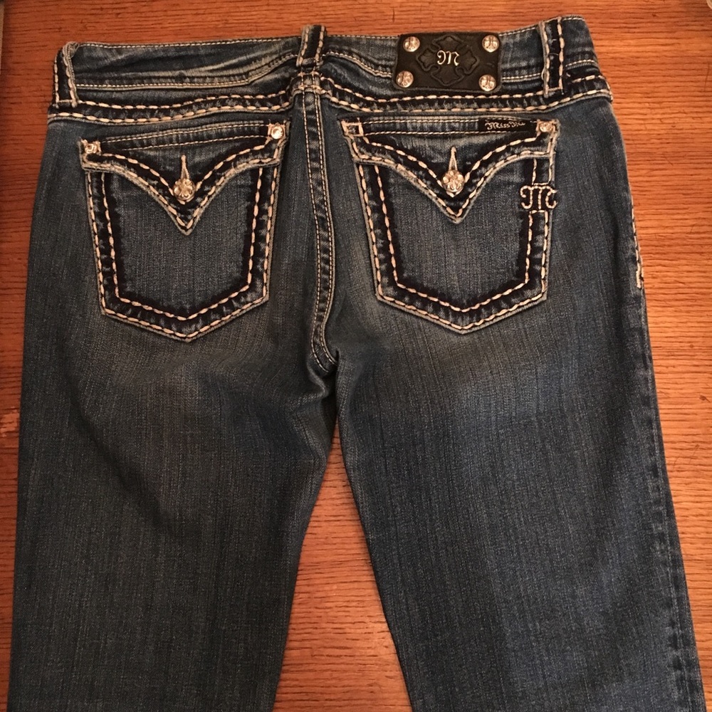 Miss Me Boot Cut Jeans